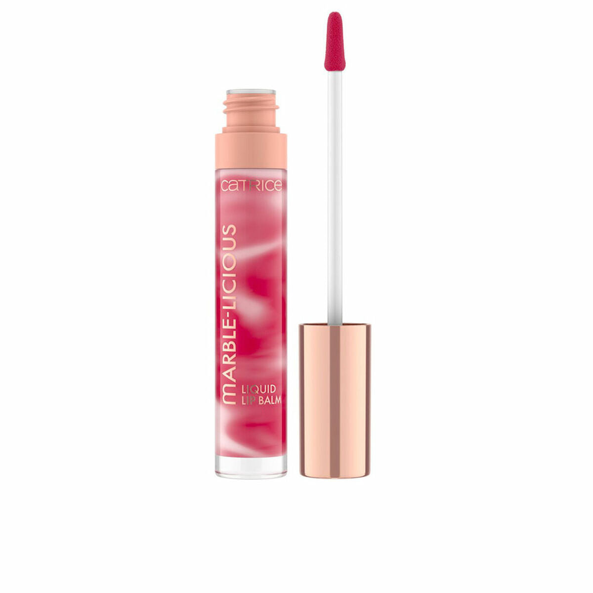 Farbiger Lippenbalsam Catrice Marble-Licious Nr. 040 Swirl It, Twirl It 4 ml