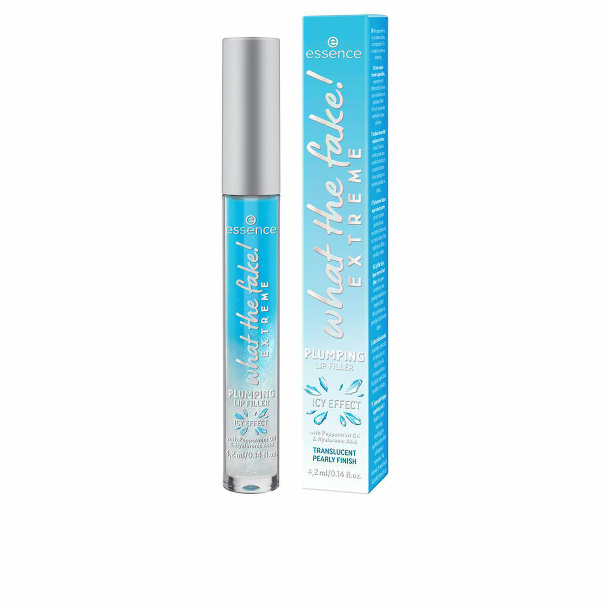 Lipgloss Essence What The Fake! Extremes Volumen 4,2 ml