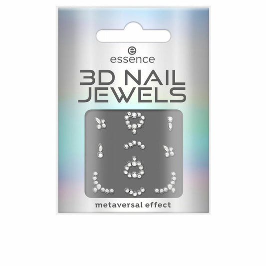 Nailart Sticker Essence Mirror Universe Jewelry 10 Stück