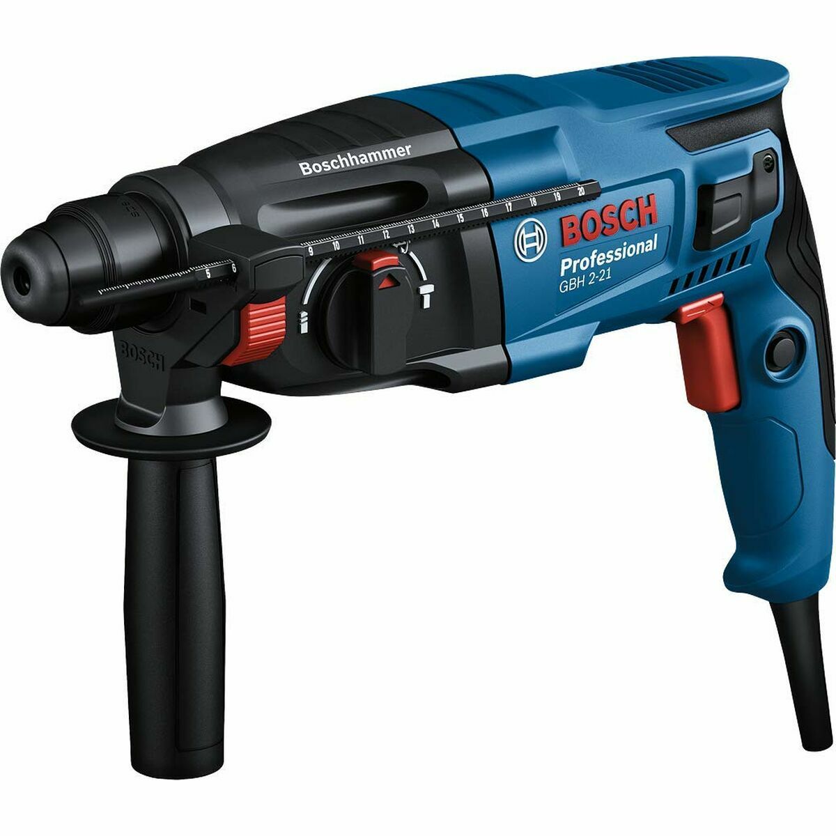 Driver Drill BOSCH GBH 2-21 Professional 230 V BOSCH