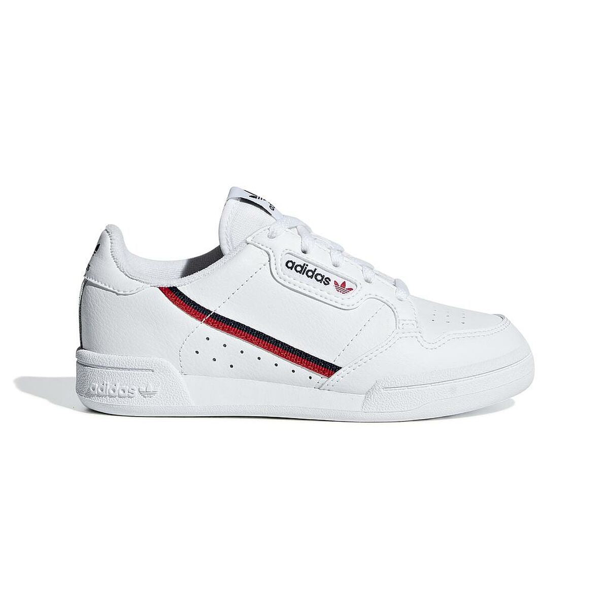 Sportschuhe für Kinder Adidas Continental 80 Weiß