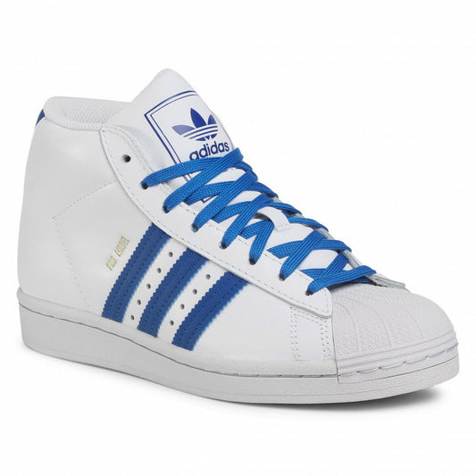 Damen-Freizeitschuhe PRO MODEL J Adidas FV4981 Weiß