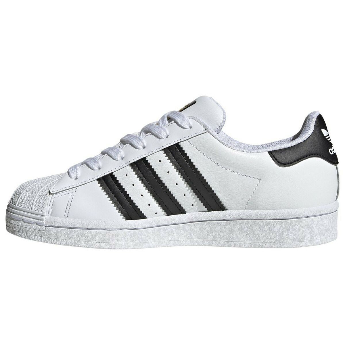 Turnschuhe SUPERSTAR Adidas EG4958 Weiß