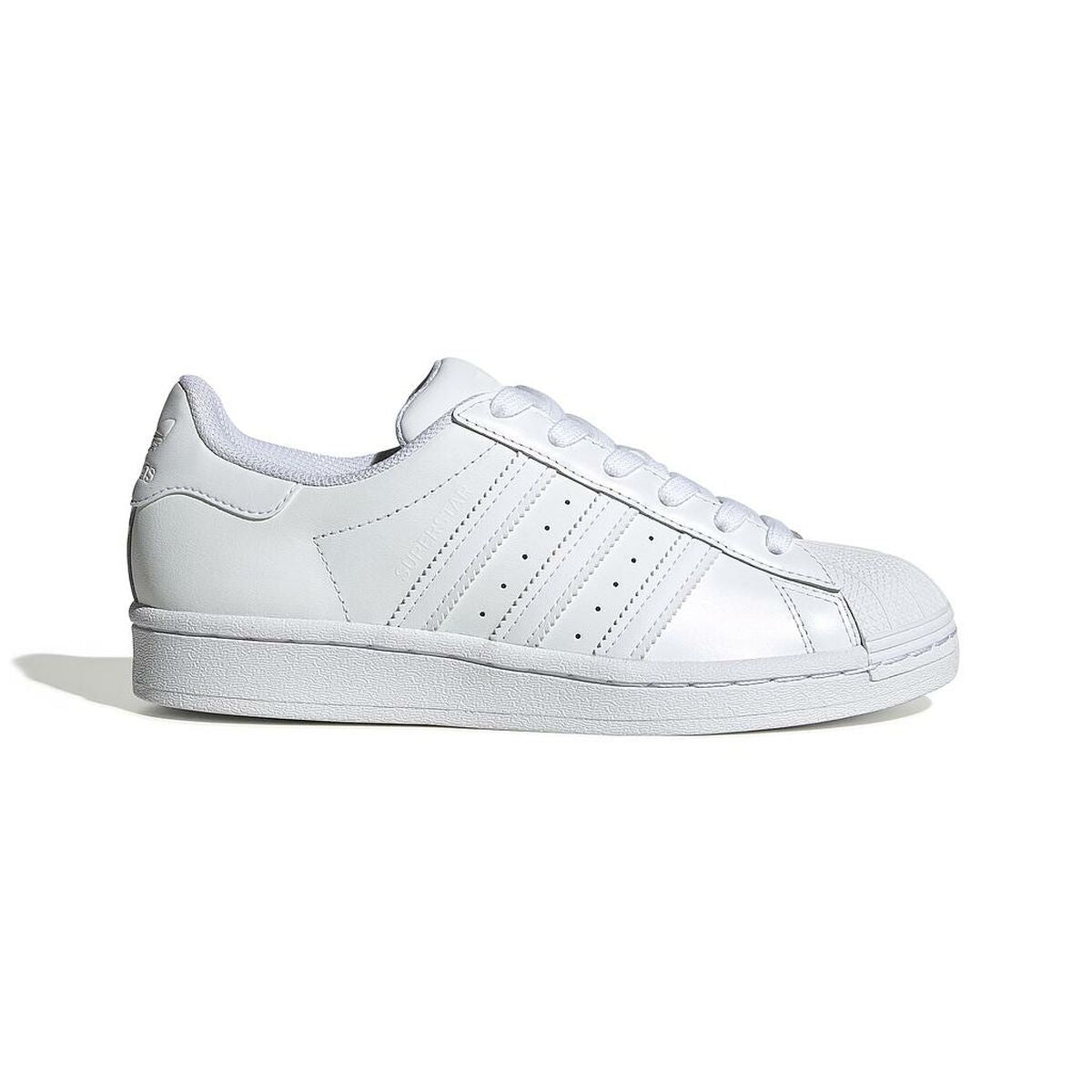 Turnschuhe Adidas SUPERSTAR J EF5399 Weiß