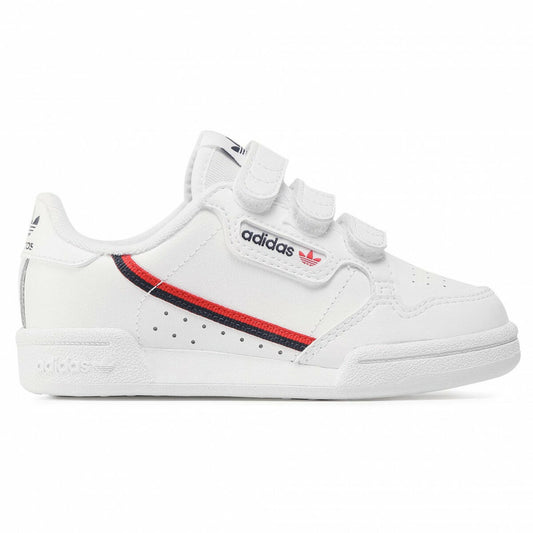 Kinder-Sportschuhe CONTINENTAL 80 CF Adidas EH3222 Weiß