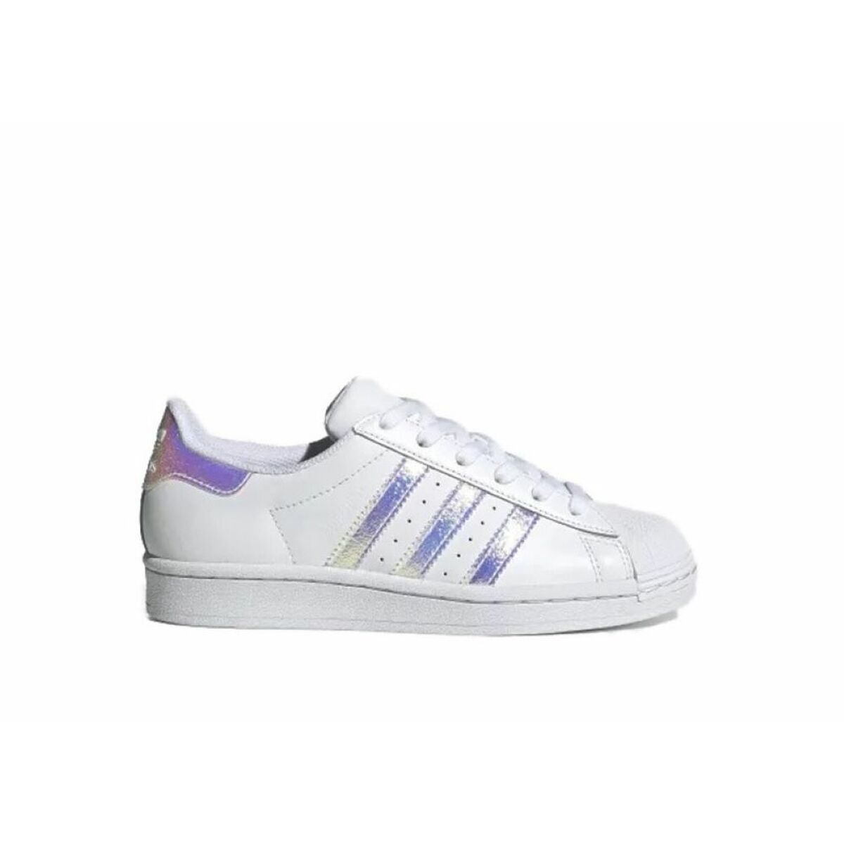 Sportschuhe für Damen Adidas SUPERSTAR J FV3139 Weiß