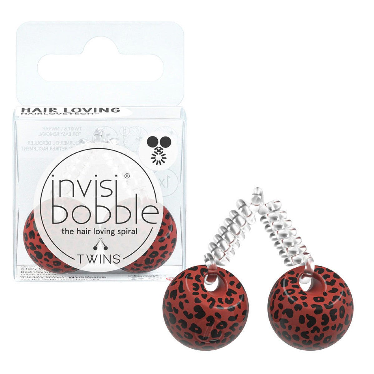 Haargummis Invisibobble Invisibobble Twins purrfection Spiral