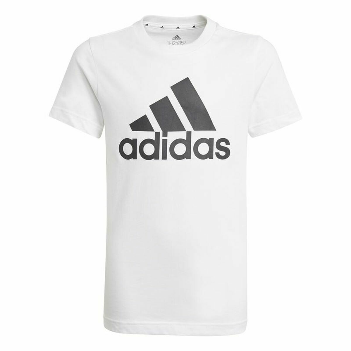 Short Sleeve T-Shirt Adidas Essentials White Adidas