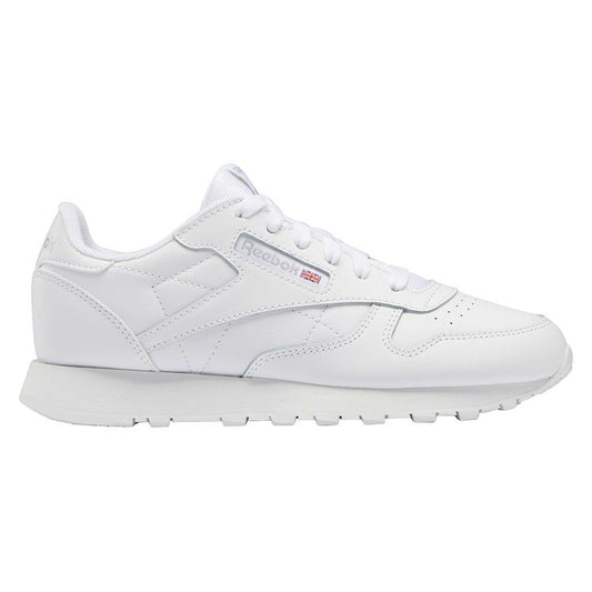 Kinder-Freizeitschuhe Reebok CL LTHR Weiß