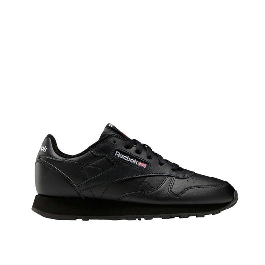 Kinder-Freizeitschuhe Reebok CL LTHR 100010470 Schwarz