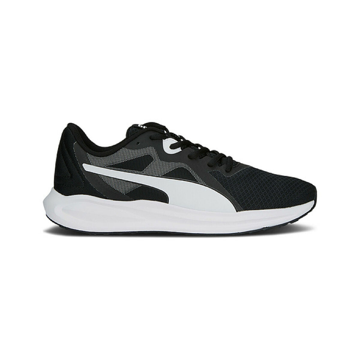 Herren-Sneaker Puma Twitch Runner Fresh Schwarz