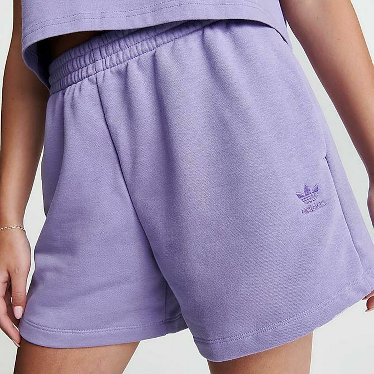 Sports Shorts for Women Adidas IA6449 Purple Adidas