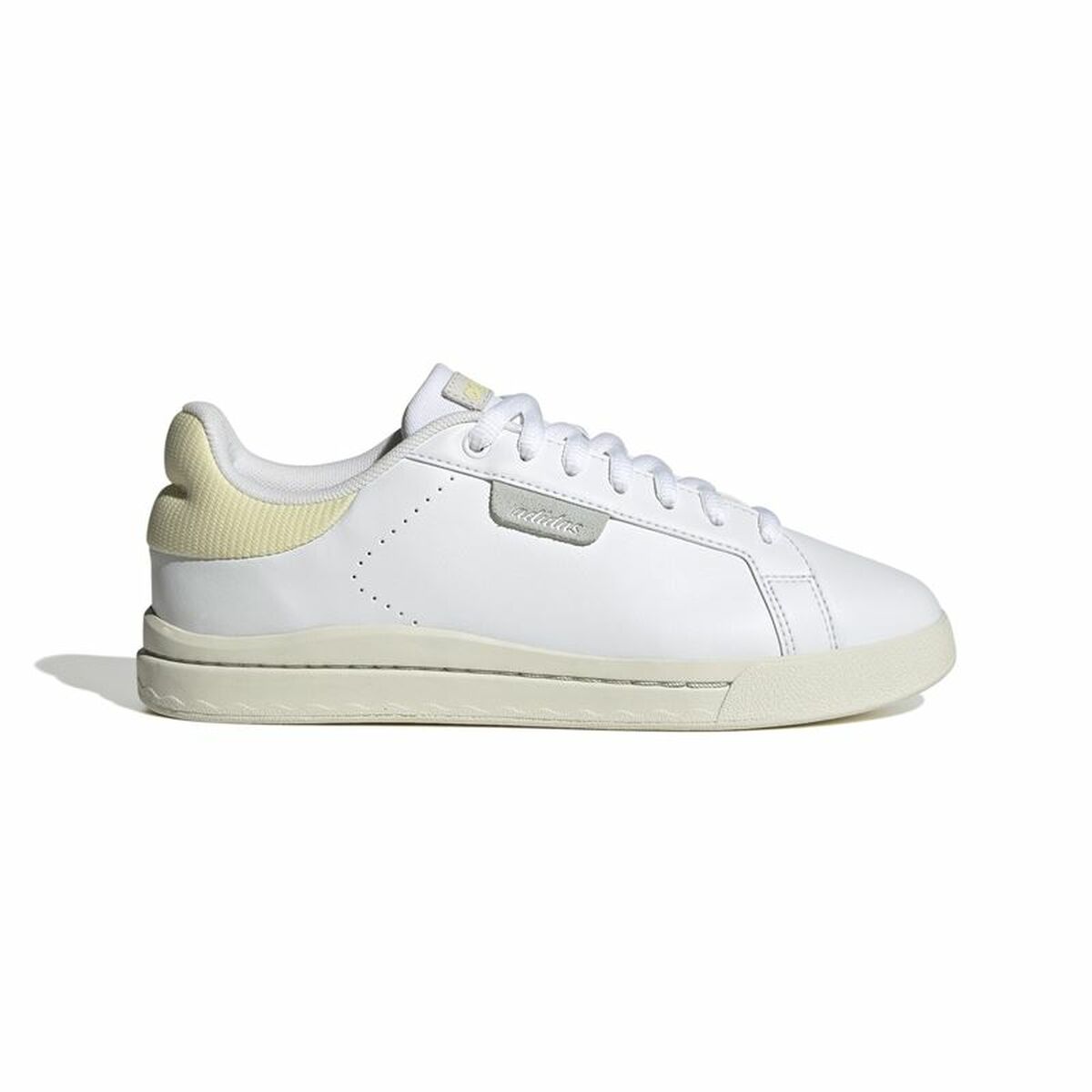 Running Shoes for Adults Adidas Court Silk White Adidas