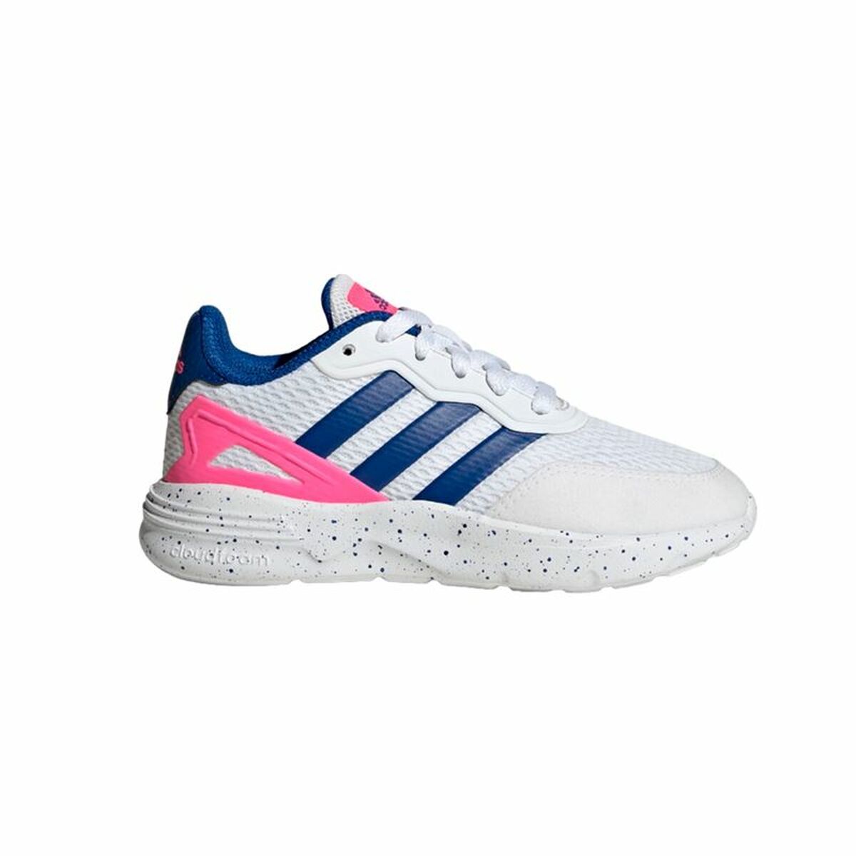 Running Shoes for Adults Adidas Nebzed White Adidas