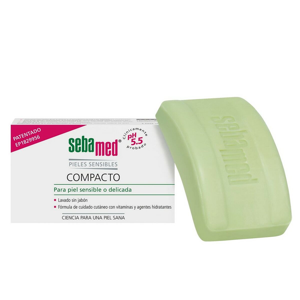 Gel Bar Sebamed Compacto Ohne Seife Empfindliche Haut 150 g