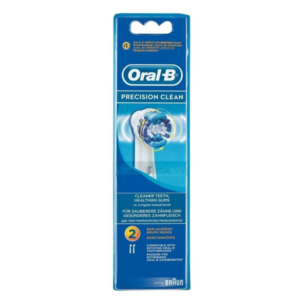 Replacement Head Oral-B Precision Clean - Oral hygiene - Oral-B - Default Title