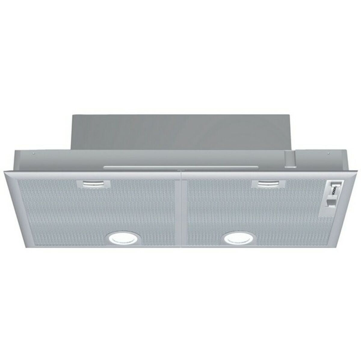 Konventioneller Dunstabzug BOSCH DHL755BL 70 cm 610 m³/h 206W C Silber