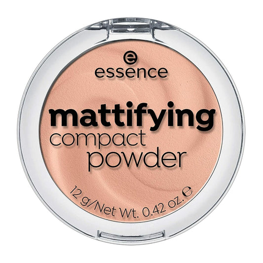 Compact Powders Essence Green Edition Nº 04 Mattifying finish 12 g