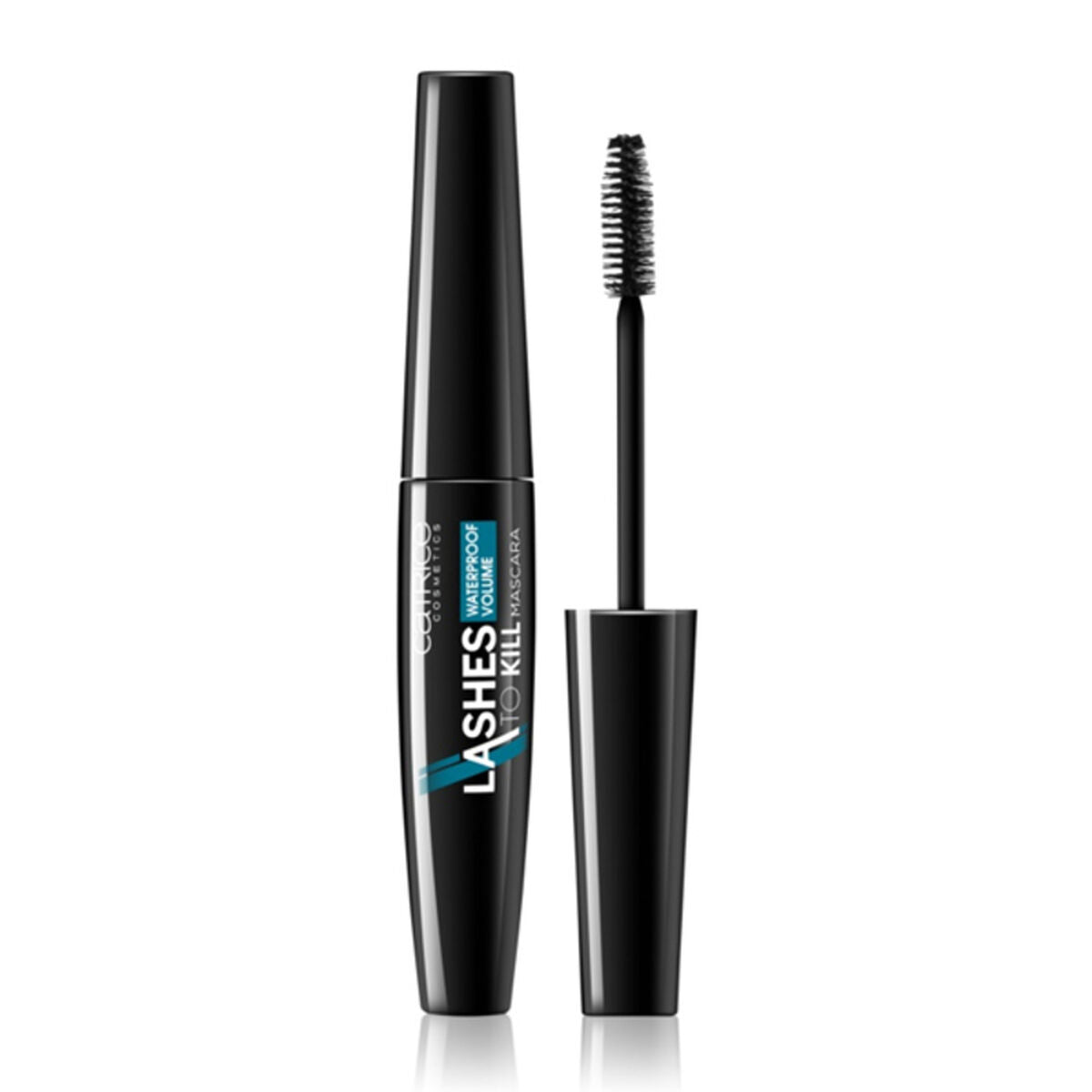 Volumeneffekt-Mascara LASHES TO KILL ultra Catrice (10 ml) wasserfest Schwarz