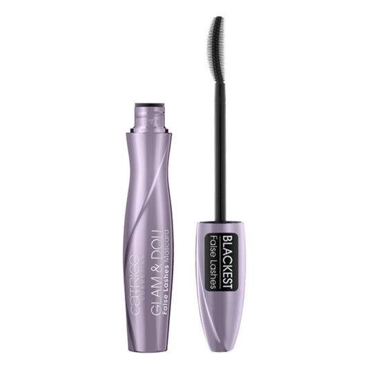 Mascara GLAM&amp;DOLL falsche Wimpern Catrice (9,5 ml) Schwarz