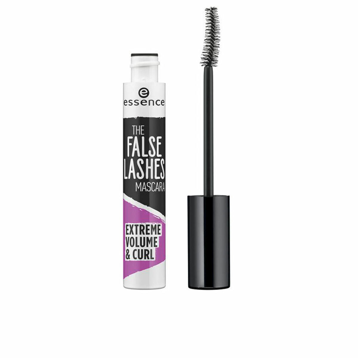 Volumeneffekt-Mascara Essence The False Lashes Curler 10 ml