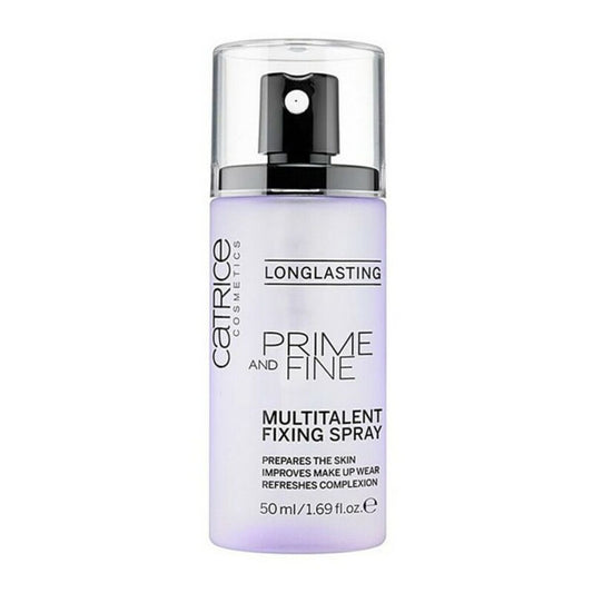 Make-up-Grundierung Prime And Fine Fixierspray Catrice Prime And Fine (50 ml) 50 ml