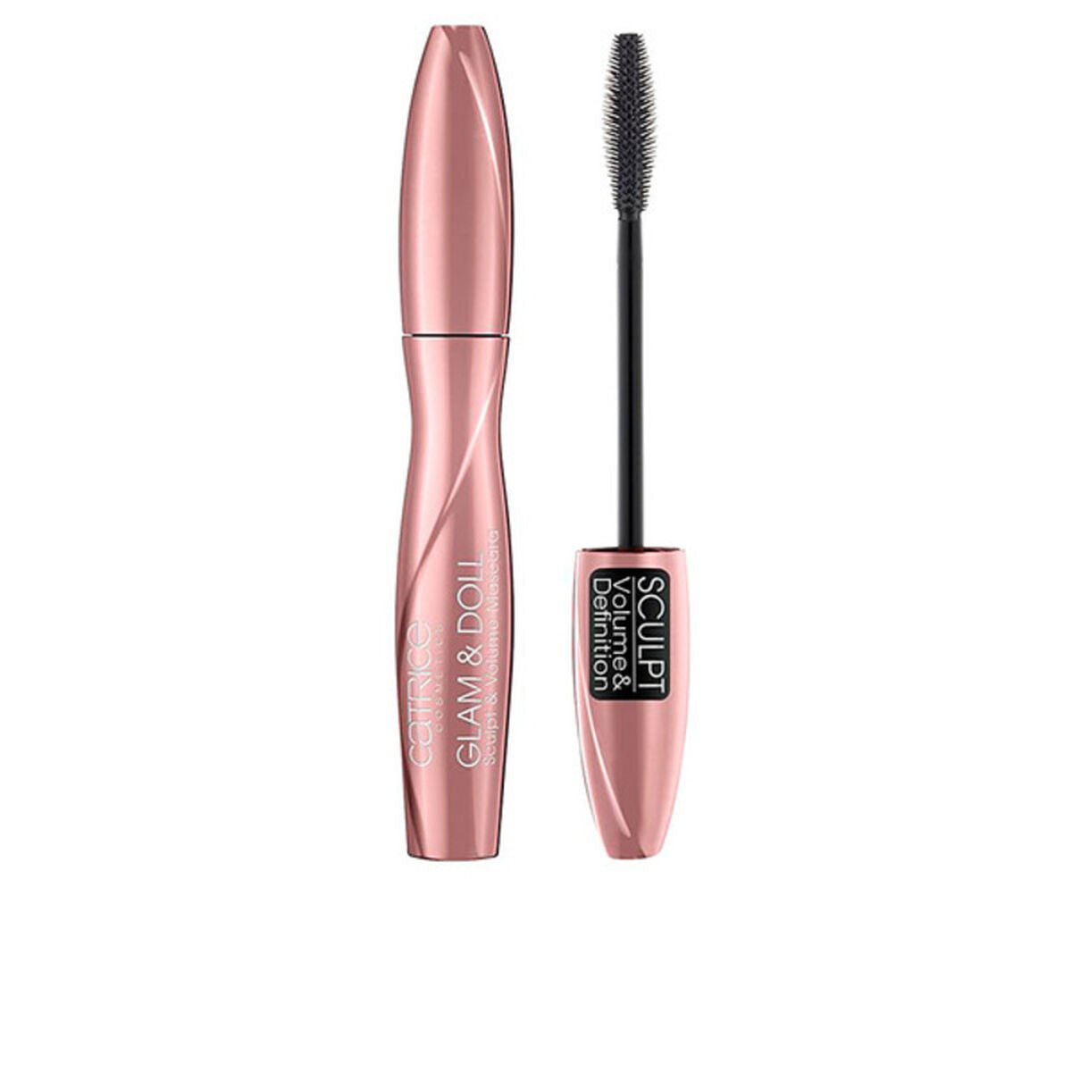 Volumeneffekt-Mascara Catrice Glam &amp; Doll Nº 010 Black (9,5 ml)