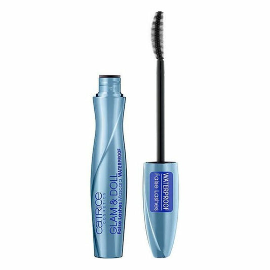 Volumeneffekt-Mascara GLAM&amp;DOLL falsche Wimpern Catrice (10 ml) wasserfest Schwarz