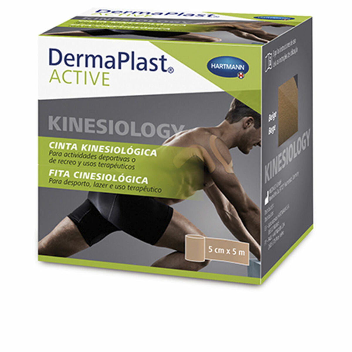 Kinesiologie Tape Hartmann Dermaplast Active Beige