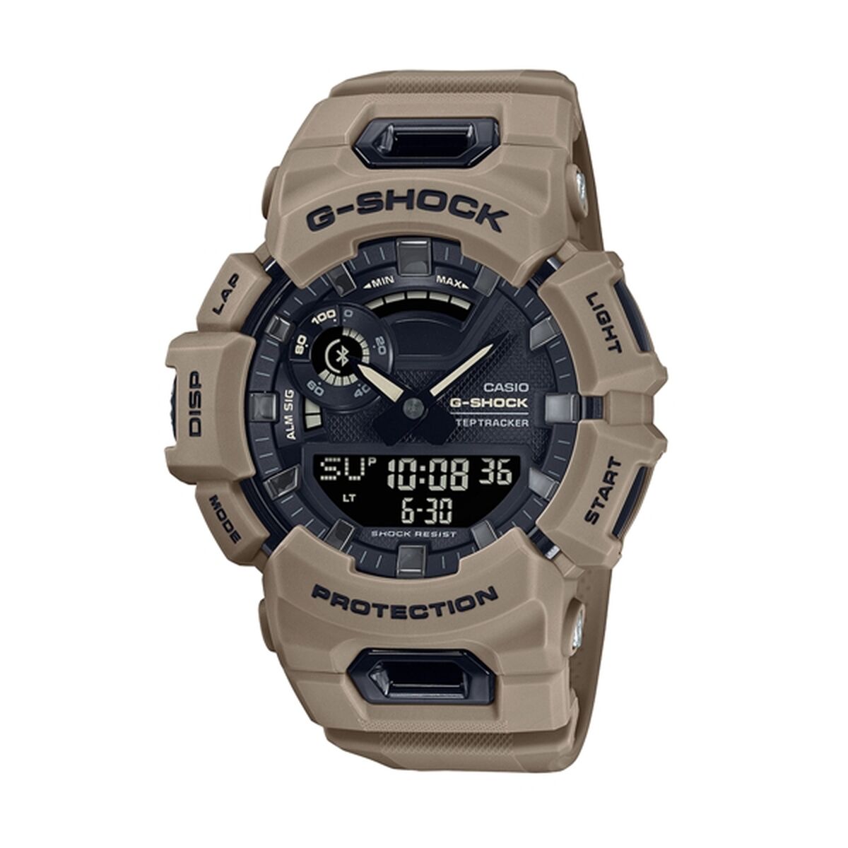 Men's Watch Casio G-Shock G-SQUAD Brown Black (Ø 51 mm) Casio G-Shock