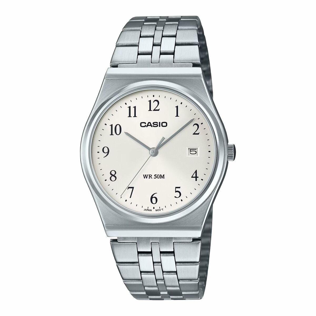 Herrenuhr Casio MTP-B145D-7BVEF Silber (Ø 35 mm)