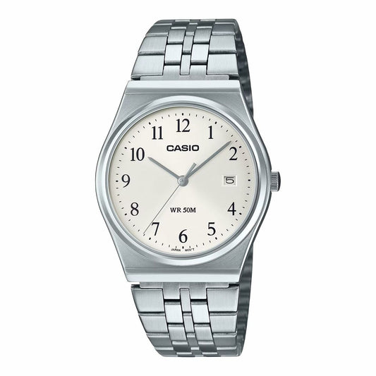 Men's Watch Casio MTP-B145D-7BVEF Silver (Ø 35 mm) Casio