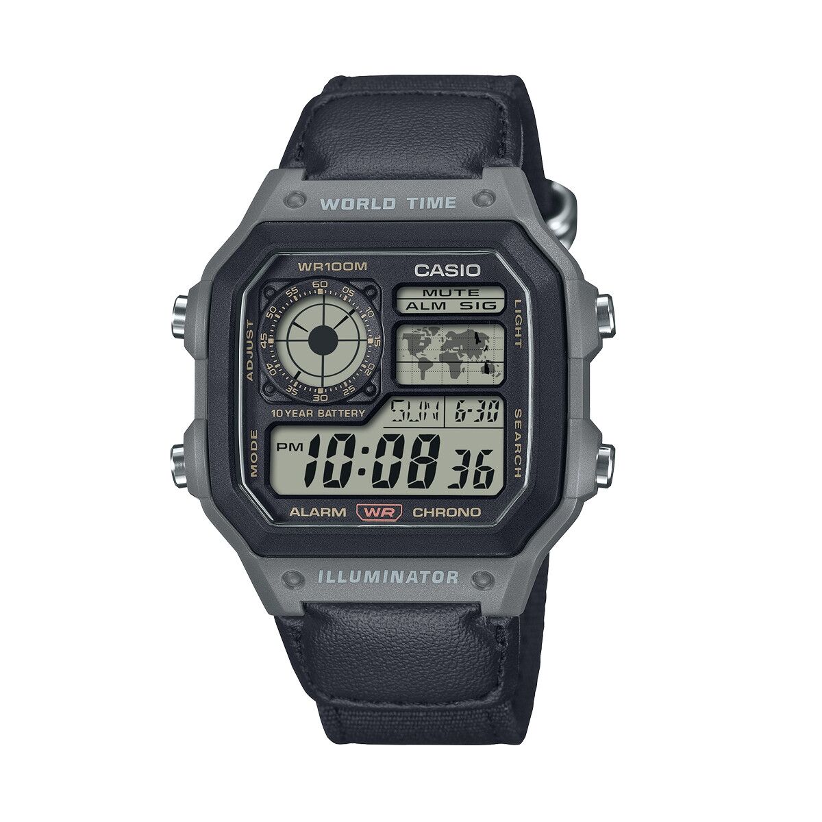 Herrenuhr Casio AE-1200WHUB-8AVEF