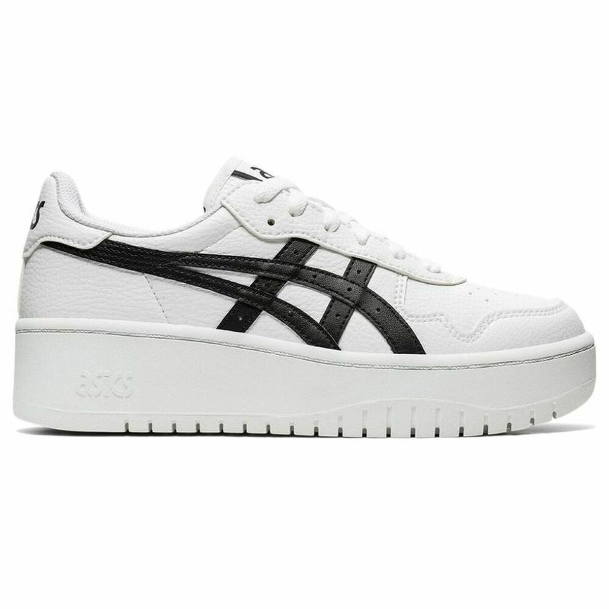 Sports Trainers for Women Asics Japan Plataform White Asics