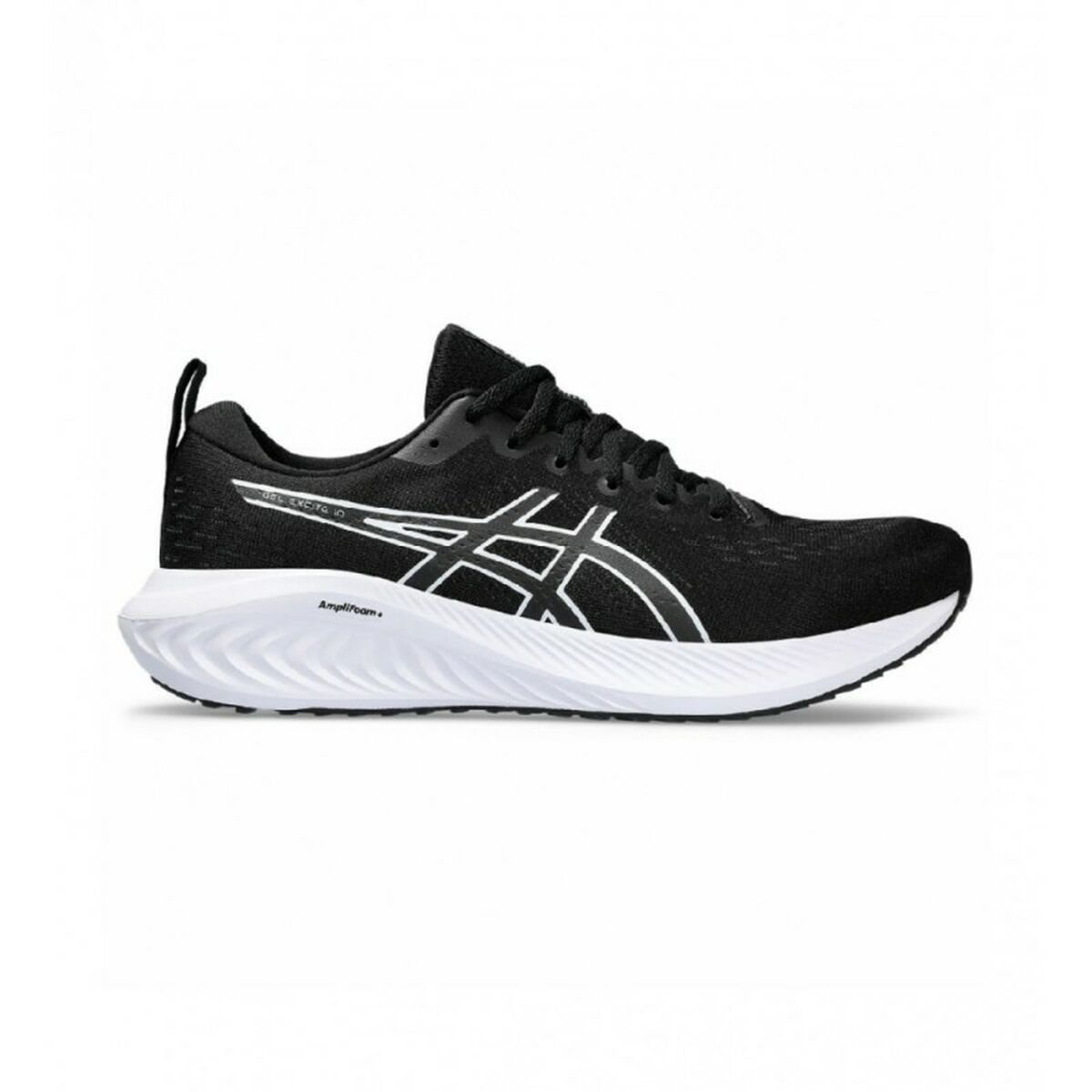 Herren-Turnschuhe Asics GEL EXITE 10 1011B600 003 Schwarz