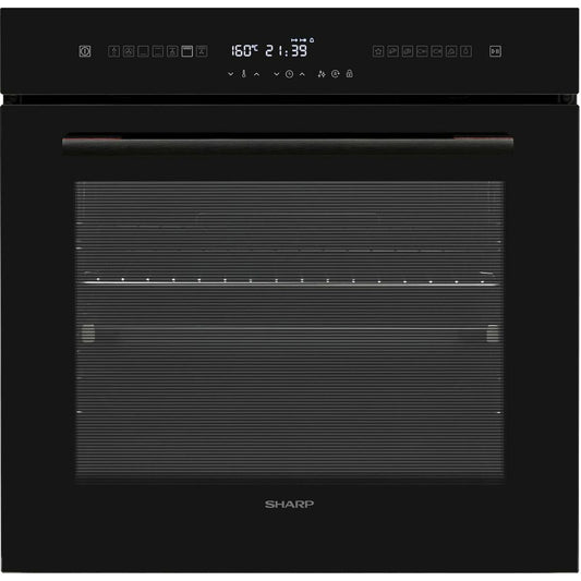 Pyrolytic Oven Sharp K71L66BNH 78 L