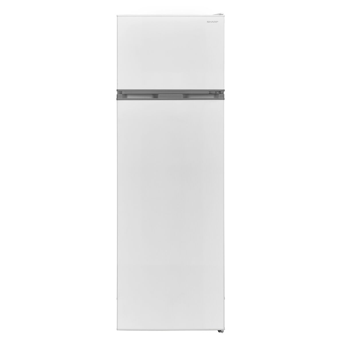 Combined Refrigerator Sharp SJFTB30ITXWEES White