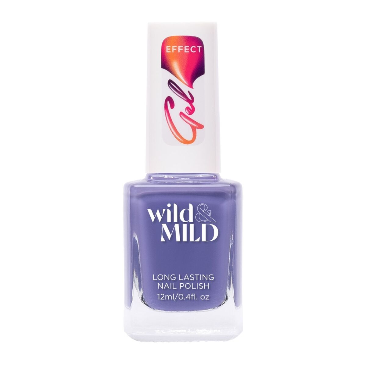 Nail polish Wild & Mild Gel Effect Lavender Deal 12 ml