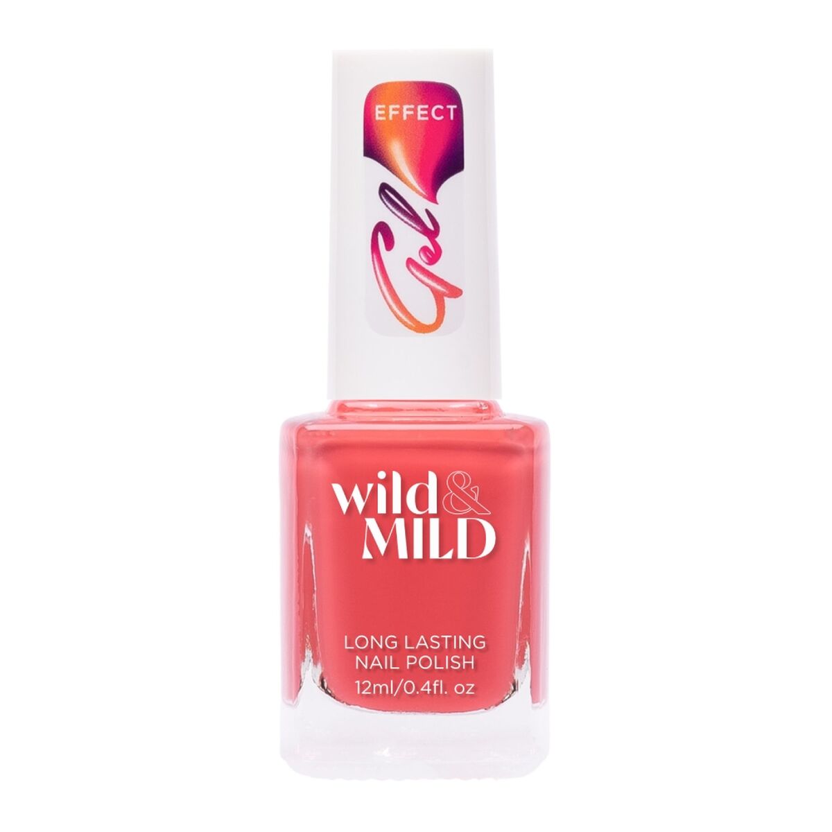 Nail polish Wild & Mild Gel Effect Bahama Mama 12 ml