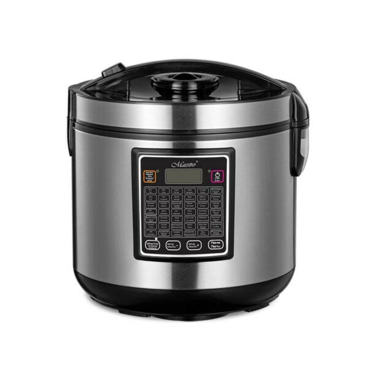 Food Processor Feel Maestro MR-793 Black Steel 700 W 900 W 5 L Feel Maestro