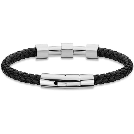 Bracelet Police PEAGB2119621 Black Police