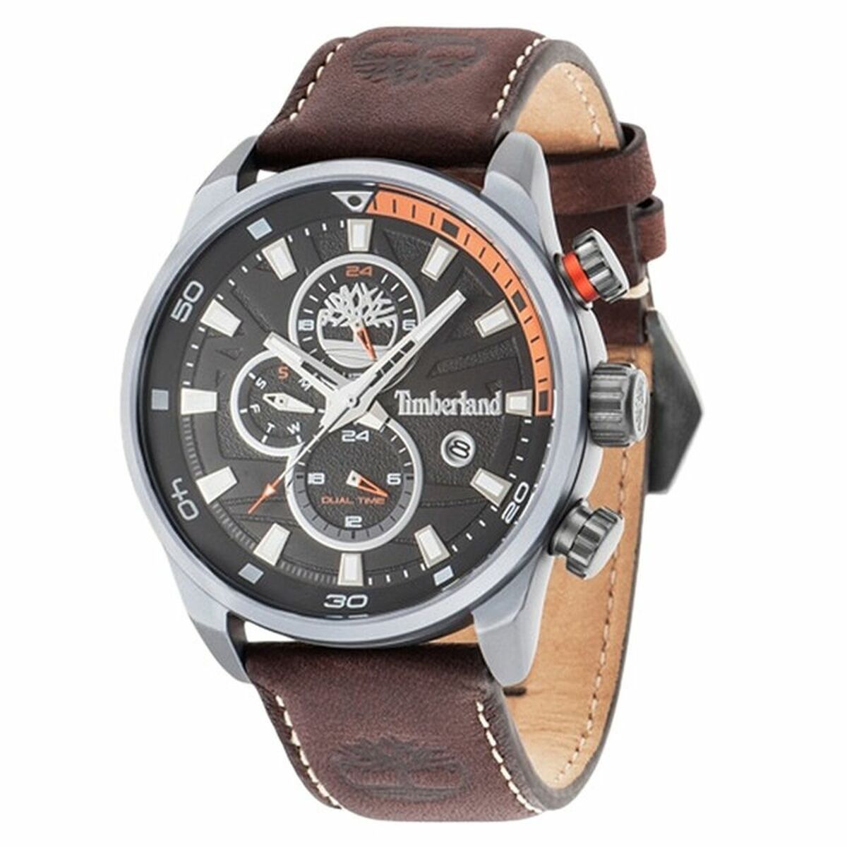 Men's Watch Timberland TBL14816JL - Mens Watches - Timberland - Camel