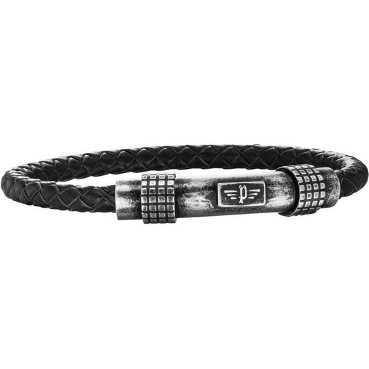 Men's Bracelet Police S14ALB02B Leather 19 cm Police