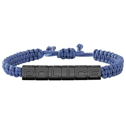 Men's Bracelet Police PJ26453BSUN.02 Nylon 19 cm Police