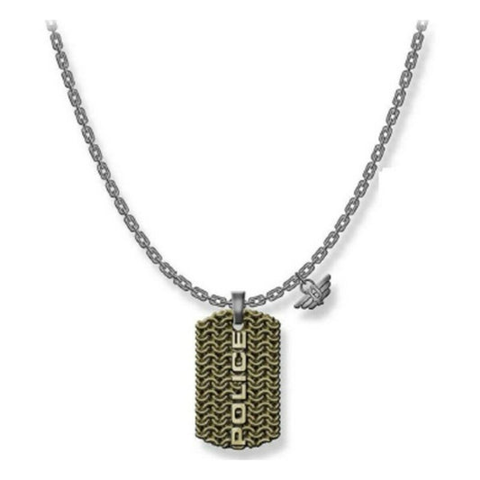 Men's Necklace Police PJ26565PSQG-03 70 cm