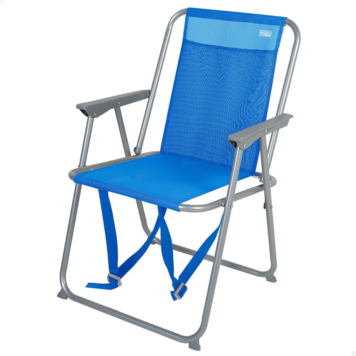 Folding Chair Aktive 44 x 74 x 45 cm (6 Units)