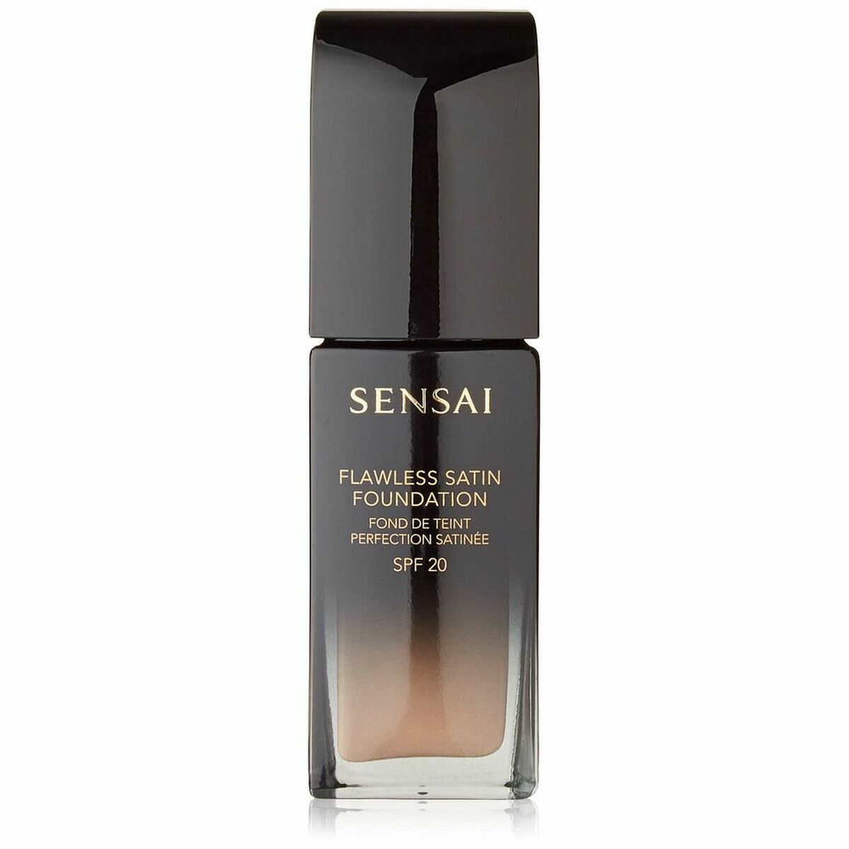 Liquid Make Up Base Lawless Satin Foundation Sensai 202-Ochre beig (30 ml) Sensai