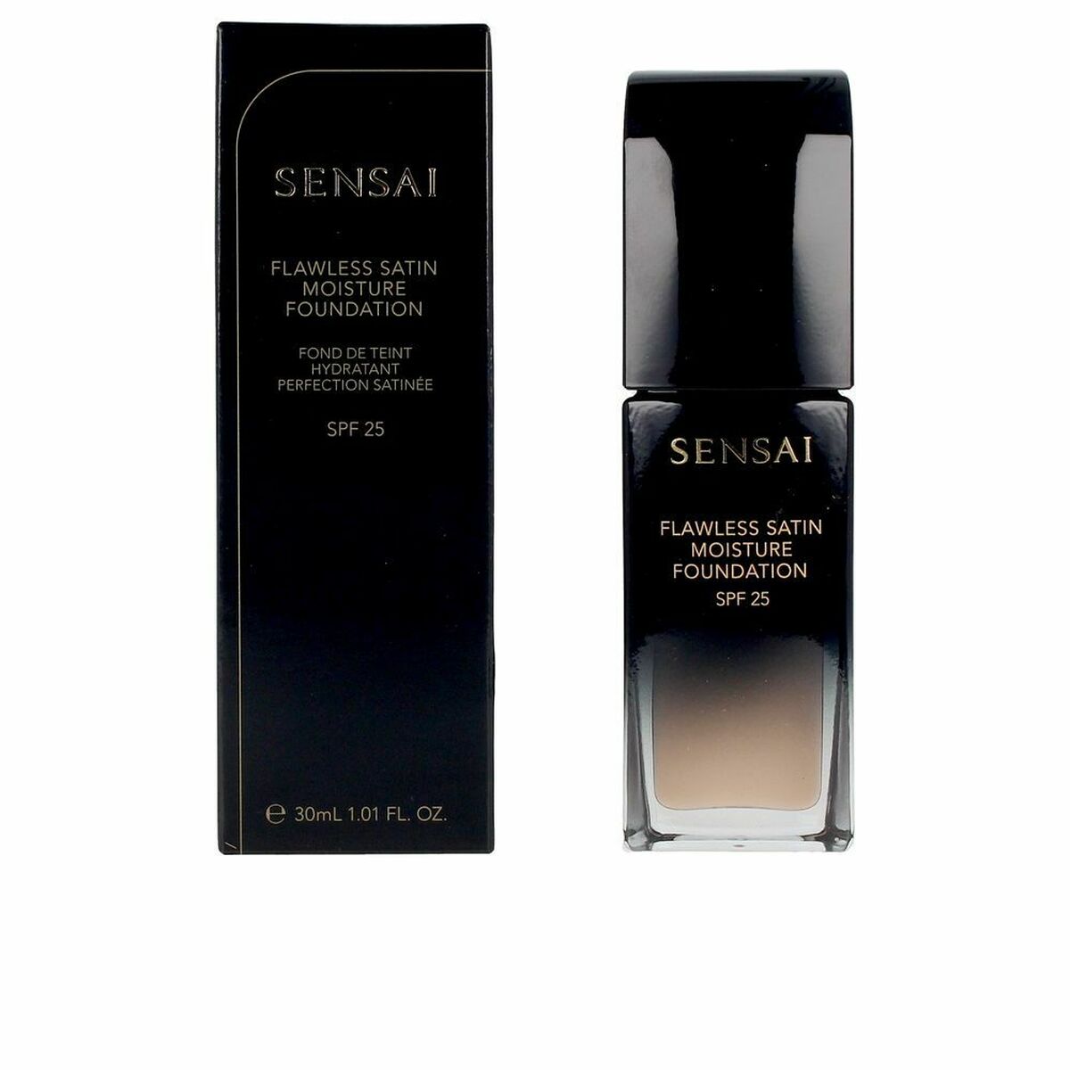 Flüssige Make-up-Basis Kanebo Sensai Spf 20 202-Ockerbeig (30 ml)