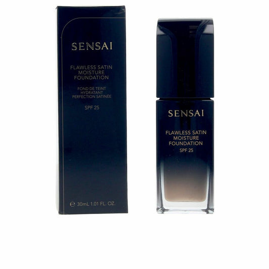 Flüssige Make-up-Basis Kanebo Sensai Spf 20 203-neutralbeig (30 ml)