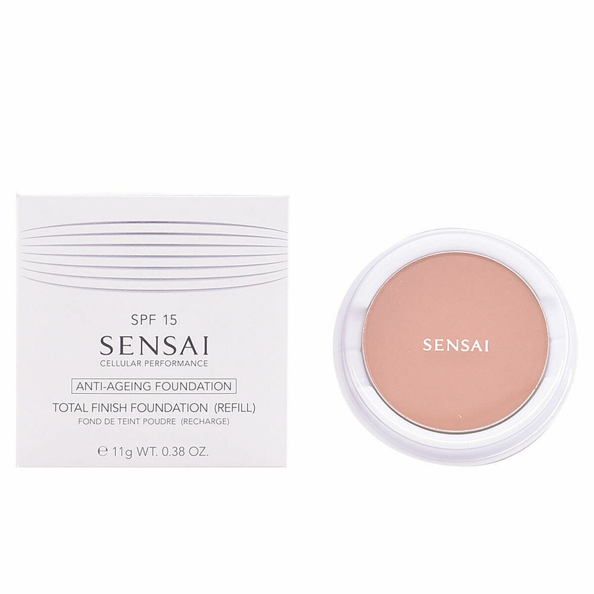 Kompaktes Make-up Kanebo Sensai Cellular Performance Nachfüllung Nº 25 (11 g)